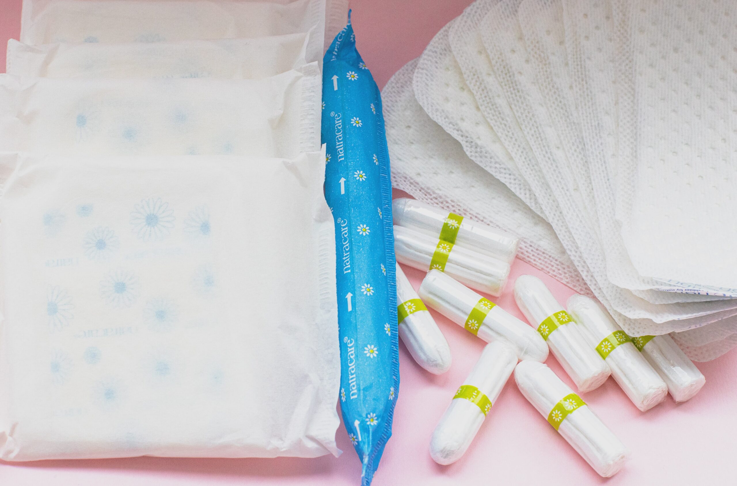 menstrual hygiene products