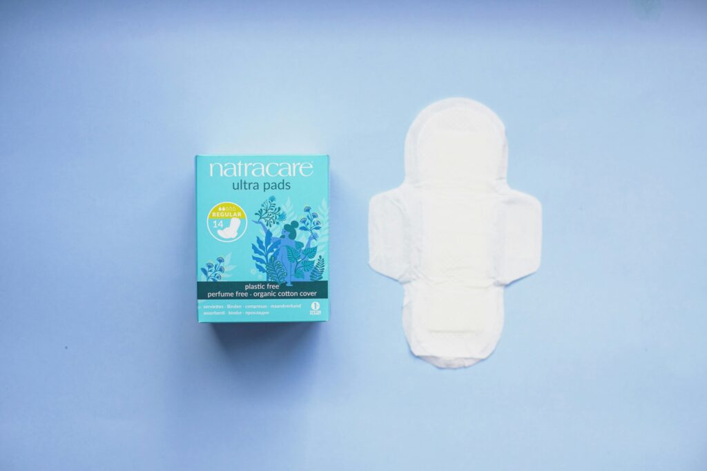 sanitary napkins for menstruation